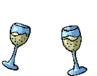 Animated brunch and lounge night graphic